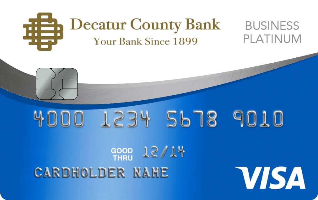 Business Credit Card | Decatur County Bank